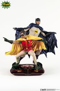 Diorama - DC Comics - Batman & Robin 1966 - PVC - 1/8 23 cm