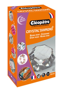 Résine crystal diamond 720 ml