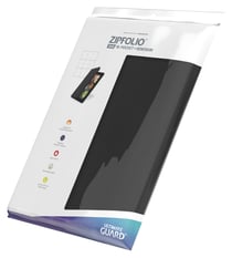 Portfolio Ultimate Guard - Zipfolio 360 18 Pocket - XenoSkin - Noir