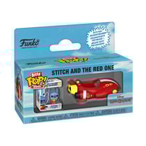 Figurine Funko! Pop - Bitty Pop! Ride - Lilo et Stitch - voiture Stitch rouge
