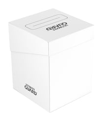 Boîte pour cartes Ultimate Guard - Deck Case 100+ - Taille standard - Blanc