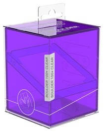 Boîte pour cartes Boulder Ultimate Guard - Améthyste