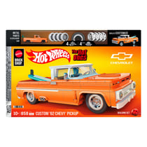Coffret de Construction Custom Chevy Pickup 1962 - Mattel Brick Shop Hot Wheels - 858 pièces