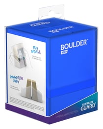 Boîte pour cartes Boulder Ultimate Guard - Saphire