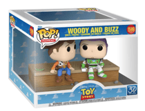 Figurine Funko POP! - Toy Story - Woody & Buzz n°1599