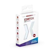 Lot de 60 pochettes de protection pour cartes Ultimate Guard - Cortex Sleeves - Format japonais - Transparent