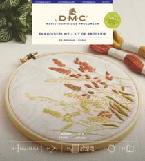 Kit de broderie D.M.C - Ecovita