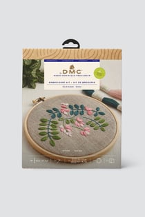 Kit de broderie DMC - Eco Vita - Indigo