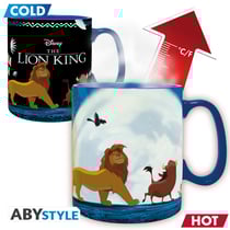 Mug thermo-réactif Abystyle - Disney Le Roi Lion - Céramique - 460 ml