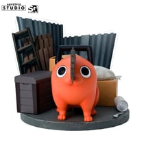 Figurine Abystyle Studio - Pochita Chainsaw man