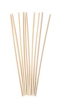 Lot de 10 bâtonnets diffuseurs de parfum - Rotin 100 % naturel - Naturel