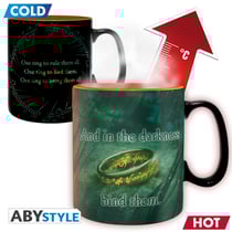 Mug thermo-reactif Sauron Le Seigneur Des Anneaux - Céramique - 460 ml
