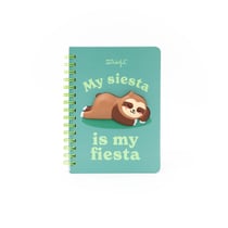 Carnet Mr. Wonderful - Vert – A5 – Squishy Paresseux