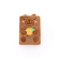 Carnet Mr Wonderful - A5 - Peluche Capybara