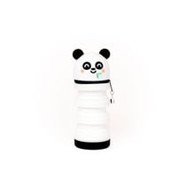 Trousse ronde retractable 1 compartiment Mr. Wonderful - blanc - Panda