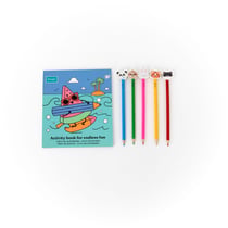 Livre d'activité Mr Wonderful 