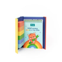 Livre de coloriage + feutres Mr. Wonderful