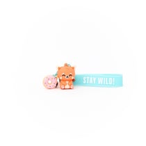 Porte-clés Mr. Wonderful - Panda roux - Stay wild!