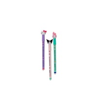 Lot de 3 stylos effaçables Bo-Bo - Hello Kitty, My Melody and Kuromi