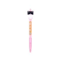Stylo 3D Mr. Wonderful - Chat - Bleu - Pointe moyenne