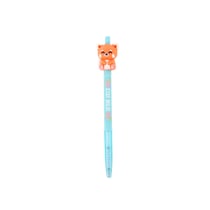 Stylo 3D Mr. Wonderful - Panda roux - Bleu - Pointe moyenne