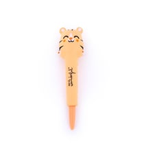 Stylo Mr. Wonderful - Squishy tigre - Pointe moyenne