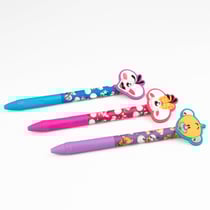 Stylo effaçable 2D - Diddl - Modèle aléatoire - Produit vendu à l'unité