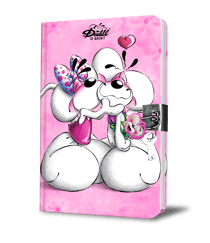 Journal secret Diddl