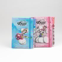 Carnet A6 & Stylo - Diddl - Modèle aléatoire - Produit vendu à l'unité
