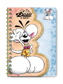Carnet Diddl - A6 10,5 x 14,8 cm
