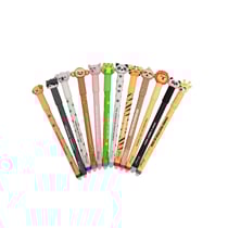 Coffret 12 stylos effaçables Mr Wonderful - Bo-Bo - Couleurs assorties - Pointe moyenne