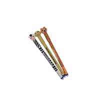 Lot de 3 stylos effaçables Mr. Wonderful - Bo-Bo - Zèbre, Léopard et Serpent