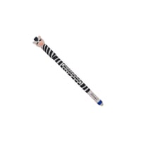 Stylo effaçable Mr. Wonderful - Bobo Zèbre - Bleu - Pointe moyenne