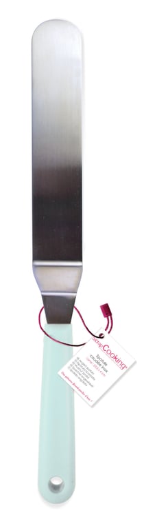 Spatule coudée ScrapCooking® - Inox - 35 cm