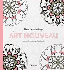 Livre de coloriage - Art nouveau