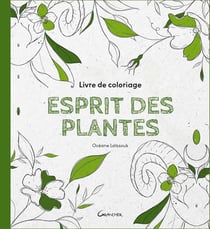 Livre de coloriage - Esprit des plantes