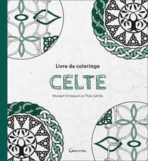 Livre de coloriage - Celte