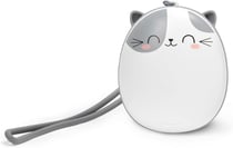 Ecouteurs sans fil Legami - Chat - Blanc