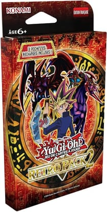 Tuckbox Pack Retro 2 Yu-Gi-Oh!