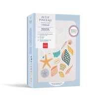Peinture au numéro Petit Pinceau - Notebook à peindre - Coquillage