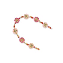 Perles fleurs et abeilles - Créalia