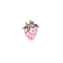 Pin's fraise - Créalia