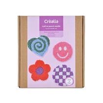 Coffret punch needle - Créalia