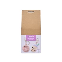 Coffret crochet porte-clés kawaii - Créalia