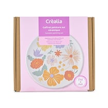 Coffret peinture sur céramique - Créalia