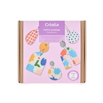 Coffret modelage - Boucles d'oreilles - Créalia