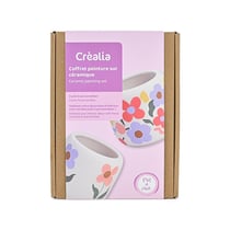 Coffret peinture sur céramique - Créalia
