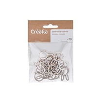 Confettis en bois – Lapins de Paques x20 - Créalia