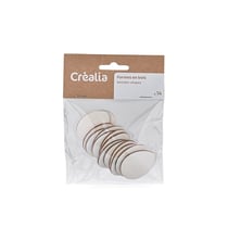 Oeufs de Pâques – Lot de 14 formes en bois - Créalia