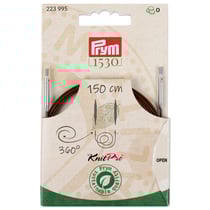 Cordon rotatif Prym - Natural - 360° - 150 cm